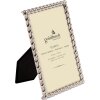 Goldbuch Marco de metal Ritorto 10x15 cm plata