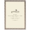 Goldbuch Marco de metal Ritorto 13x18 cm plata