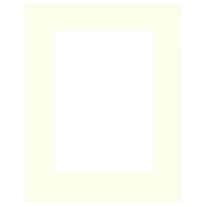 HNFD Passepartout a medida - Bianco Latte (blanco)