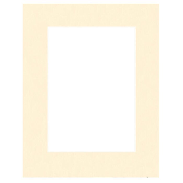 HNFD Passepartout a medida - Bianco Cotone (crema)