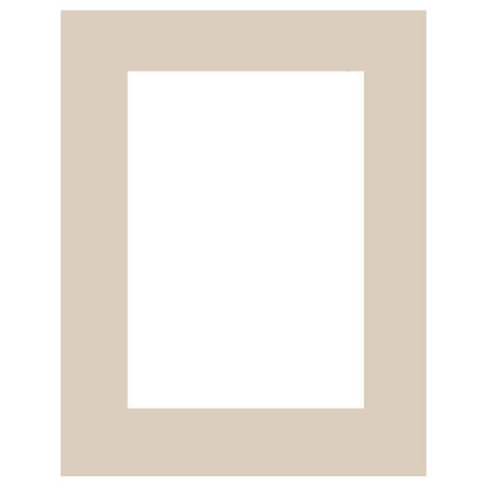 HNFD Passepartout a medida - Grigio Seta (beige-gris)