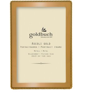 Marco de fotos de metal Goldbuch Ascoli 10x15 cm y 13x18 cm