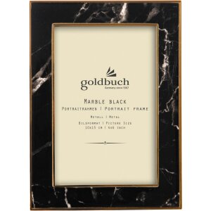 Goldbuch Marco de Retrato de Metal Mármol 10x15 cm y 13x18 cm