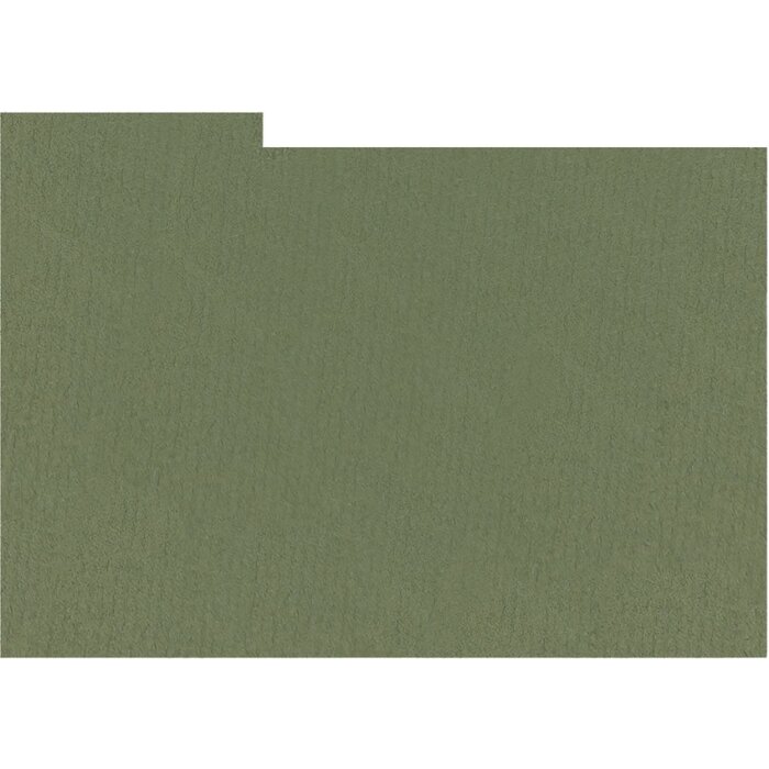 HNFD 10 tarjetas separadoras para cajas de fotos 15x20 cm - Verde Muschio