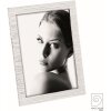Mascagni A1120 Marco de fotos de metal Patrón 10x15 cm plata brillante