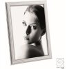 Mascagni A1339 Marco de fotos de metal Patrón 20x25 cm plata brillante