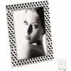 Mascagni A1531 Portarretrato de metal Geométrico 13x18 cm plata brillo