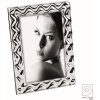 Mascagni A1532 Marco Retrato Metal Geometrico 13x18 cm plata brillo