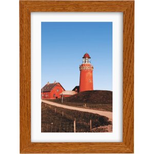 Marco de fotos Goldbuch Sylt de 10x15 cm a 20x30 cm gris y marrón