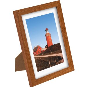 Marco de fotos Goldbuch Sylt de 10x15 cm a 20x30 cm gris y marrón