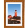Marco de fotos Goldbuch Sylt de 10x15 cm a 20x30 cm gris y marrón