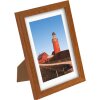Marco de fotos Goldbuch Sylt de 10x15 cm a 20x30 cm gris y marrón