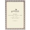 Goldbuch Marco de metal Ritorto 10x15 cm y 13x18 cm plata