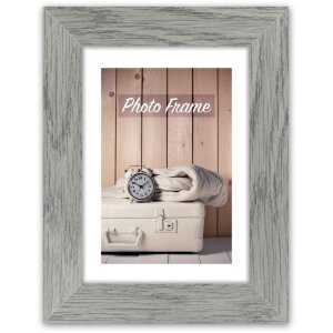 ZEP Marco de madera Nelson 10x15 cm gris