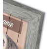 ZEP Marco de madera Nelson 20x20 cm gris