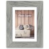 ZEP Marco de madera Nelson 20x25 cm gris