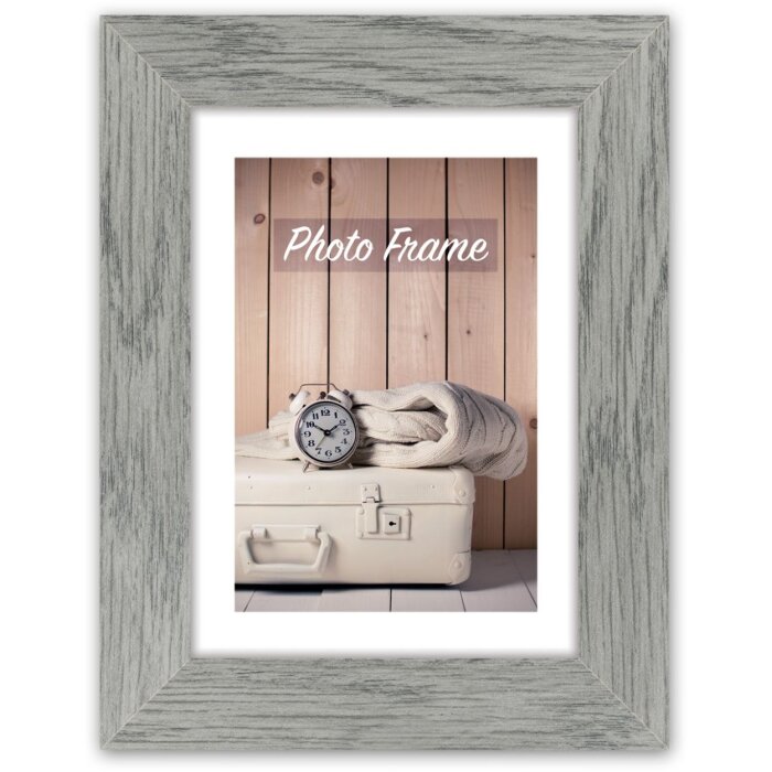 ZEP Marco de madera Nelson 40x60 cm gris