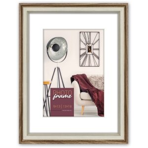 ZEP Marco Palmi marrón 18x24 cm con passepartout...