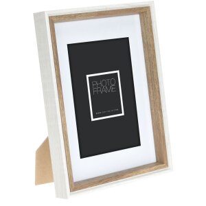 ZEP Marco Palmi blanco 13x18 cm con passepartout 9x13 cm