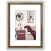 ZEP Marco Palmi blanco 13x18 cm con passepartout 9x13 cm