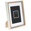 ZEP Marco Palmi blanco 13x18 cm con passepartout 9x13 cm