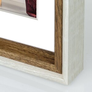 ZEP Marco Palmi blanco 18x24 cm con passepartout 13x18 cm