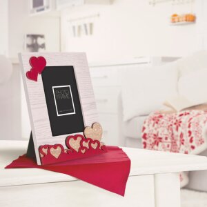 ZEP Marco de madera Laila 10x15 cm Corazones