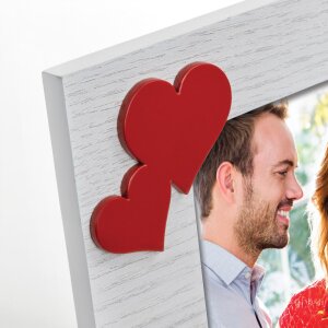 ZEP Marco de madera Laila 10x15 cm Corazones