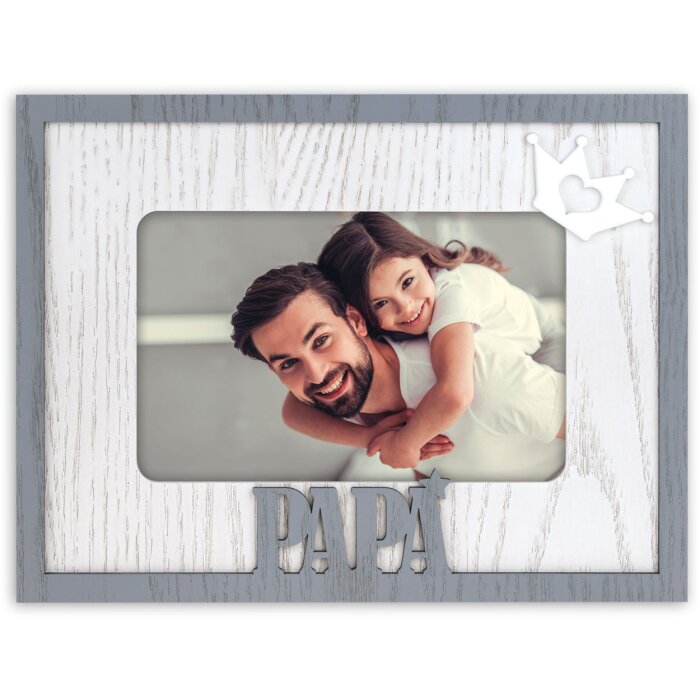 ZEP Marco de fotos de madera Fabio 10x15 cm