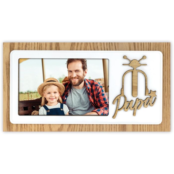 ZEP Marco de madera Marco 10x15 cm Papá