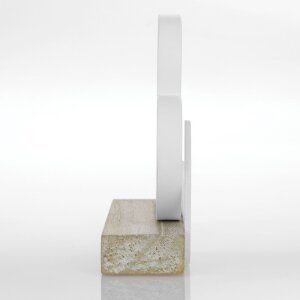 ZEP Soporte para cuadros Tizzy blanco 10x15 cm