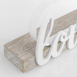 ZEP Soporte para cuadros Tizzy blanco 10x15 cm