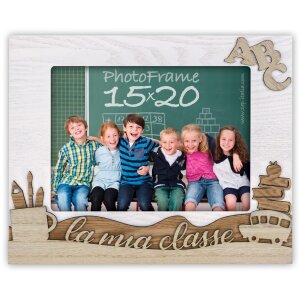 ZEP Marco de fotos de madera Foscari IT 15x20 cm Marco de...