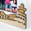 ZEP Marco de fotos de madera Foscari ES 15x20 cm Marco de fotos de clase