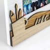 ZEP Marco de fotos de madera Foscari ES 15x20 cm Marco de fotos de clase