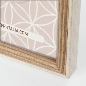 ZEP Marco de fotos de madera Kriss Marco doble 2 fotos 10x15 cm