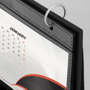 Calendario fotográfico Kildare 12 fotos 13x18 cm formato apaisado