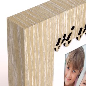 ZEP Marco de madera Blanca IT 10x15 cm Abuelos