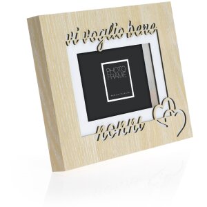 ZEP Marco de madera Blanca IT 10x15 cm Abuelos