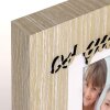 ZEP Marco de madera Blanca ES 10x15 cm Abuelos