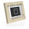 ZEP Marco de madera Blanca ES 10x15 cm Abuelos