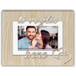 ZEP Marco de madera Angela IT 10x15 cm
