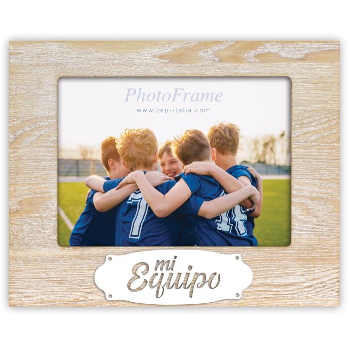 ZEP Marco de fotos de madera Equipo 15x20 cm