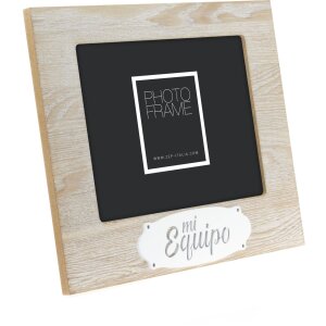ZEP Marco de fotos de madera Equipo 15x20 cm