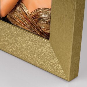 ZEP Marco de madera Glam oro 13x18 cm