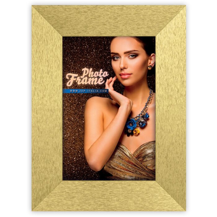 ZEP Marco de madera Glam oro 20x30 cm