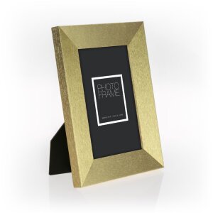 ZEP Marco de madera Glam oro 20x30 cm