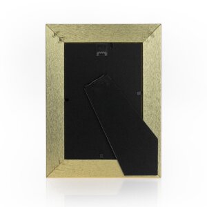 ZEP Marco de madera Glam oro 20x30 cm