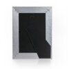 ZEP Marco de madera Glam plata 10x15 cm