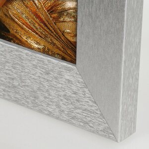 ZEP Marco de madera Glam plata 13x18 cm